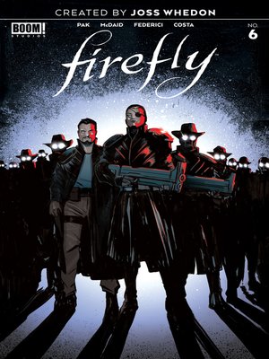 cover image of Firefly (2018), Issue 6